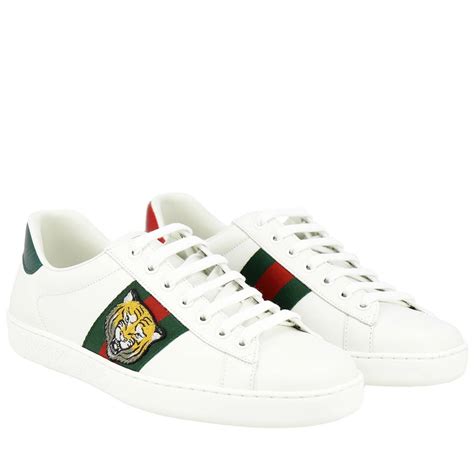 gucci basket lace-up sneakers|Gucci embroidered sneakers women's.